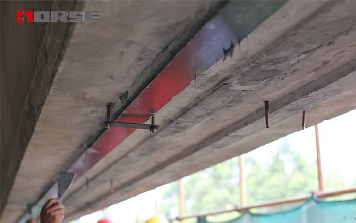 PRESTRESSED CFRP SYSTEM PRESTRESSED CFRP SYSTEM