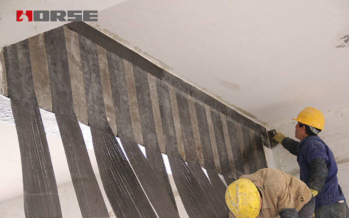 Retroditting BEAM by CFRP WRAP Retroditting BEAM by CFRP WRAP