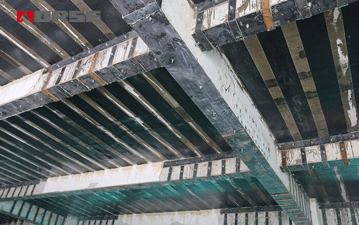 slab strengthening using carbon fiber slab strengthening using carbon fiber