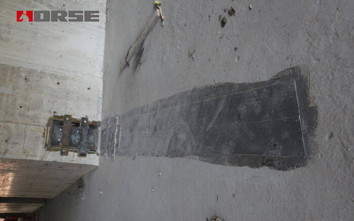 Carbon fiber strengthening and steel plate strengthening Carbon fiber strengthening and steel plate strengthening