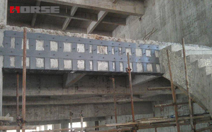 stairs reinforcement with steel plate stairs reinforcement with steel plate