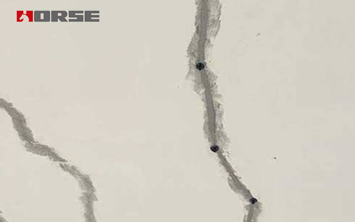 crack repair with HM-120l crack injection adhesive crack repair with HM-120l crack injection adhesive