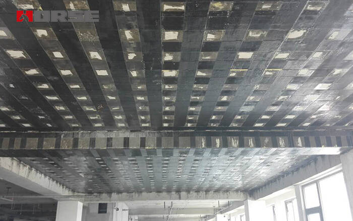 externally bonded carbon fiber reinfroced polymer(CFRP) externally bonded carbon fiber reinfroced polymer(CFRP)