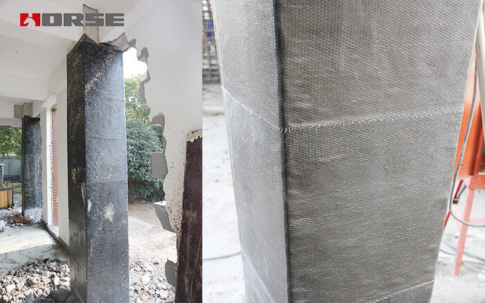 CFRP composite strengthening CFRP composite strengthening