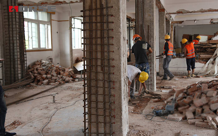 The method of reinforcement of RC structure The method of reinforcement of RC structure