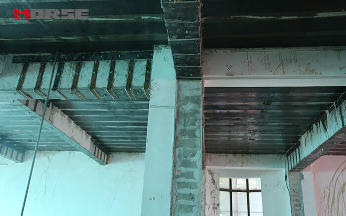 Strengthening methods of weak and easy to reverse parts Strengthening methods of weak and easy to reverse parts