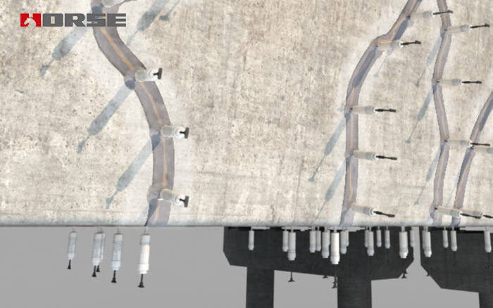 bridge crack repair-epoxy crack injection bridge crack repair-epoxy crack injection