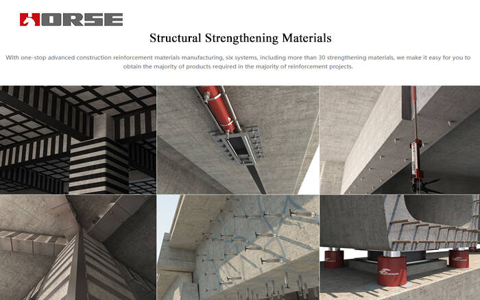 Structural Strengthening Materials Structural Strengthening Materials