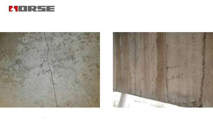 Lu Pan River Bridge Crack Repair Lu Pan River Bridge Crack Repair