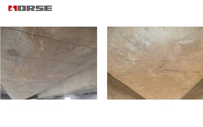 Lu Pan River Bridge Crack Repair Lu Pan River Bridge Crack Repair