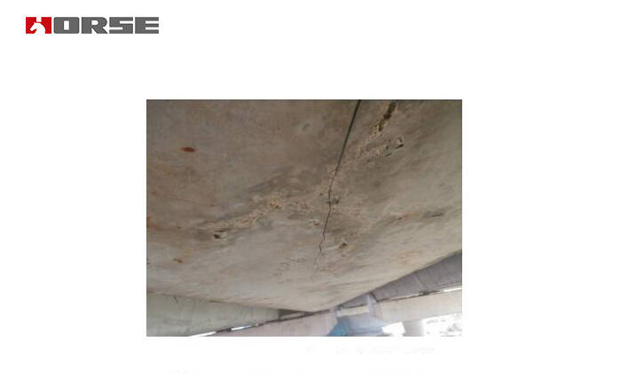 Lu Pan River Bridge Crack Repair Lu Pan River Bridge Crack Repair