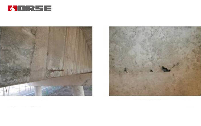 Lu Pan River Bridge Crack Repair Lu Pan River Bridge Crack Repair