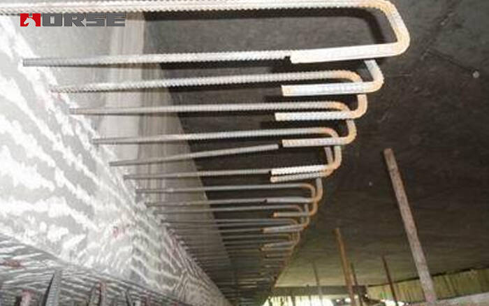 Repair of the Bridge's Cracks Repair of the Bridge's Cracks