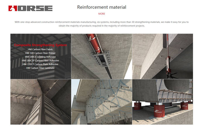 structural strengthening materials structural strengthening materials