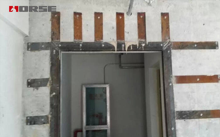 Strengthening Reinforced Concrete with Opening with steel plate Strengthening Reinforced Concrete with Opening with steel plate