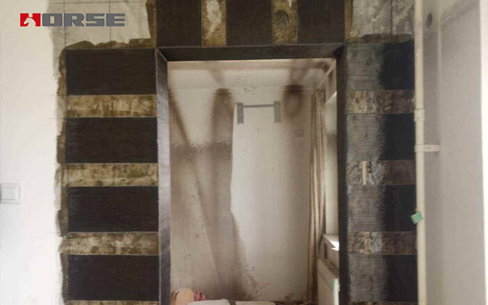 Strengthening Reinforced Concrete with Opening By CFRP Strengthening Reinforced Concrete with Opening By CFRP