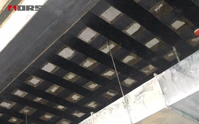 structural strengthening by carbon fiber fabric structural strengthening by carbon fiber fabric