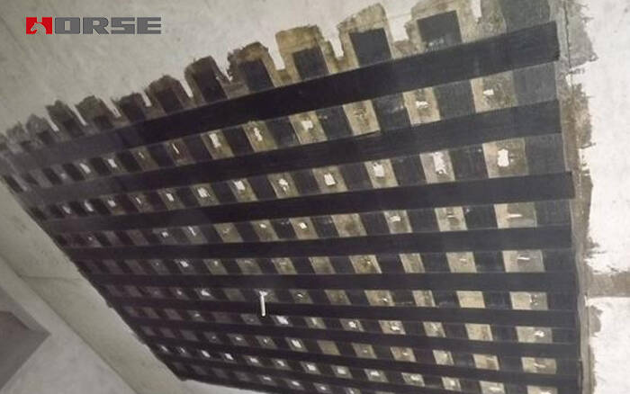 wall strengthening by carbon fiber fabric wall strengthening by carbon fiber fabric