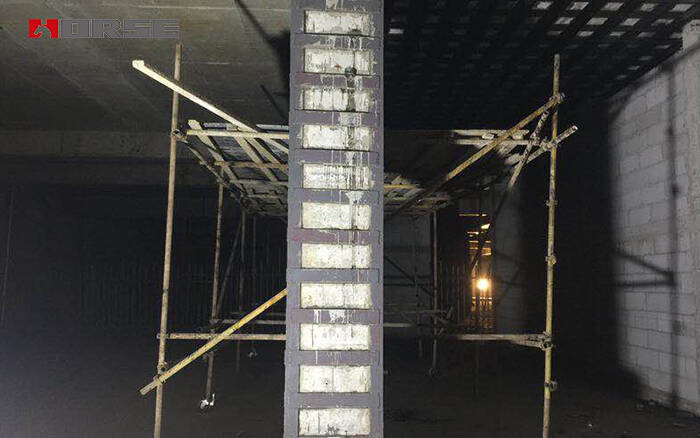 Externally bonded steel plate Externally bonded steel plate