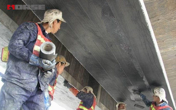 Strengthening the reinforced concrete bridges with FRP wrapping Strengthening the reinforced concrete bridges with FRP wrapping