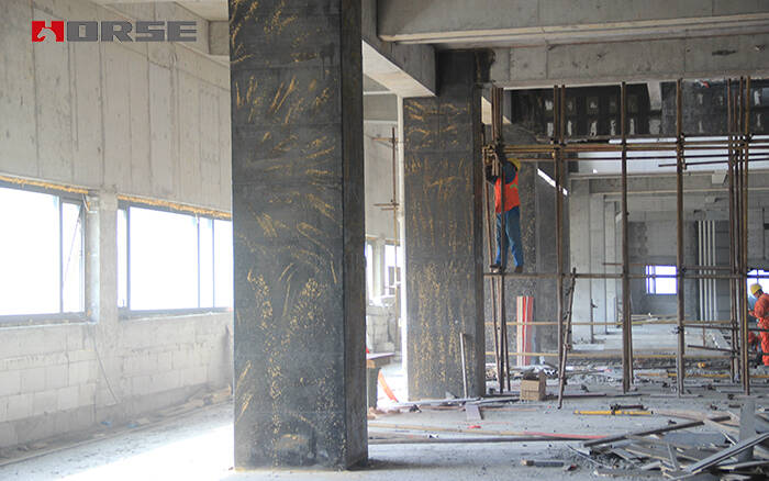 CFRP wrap column CFRP wrap column