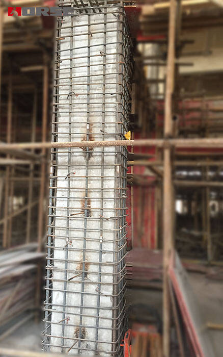 enlarged section reinforcement enlarged section reinforcement