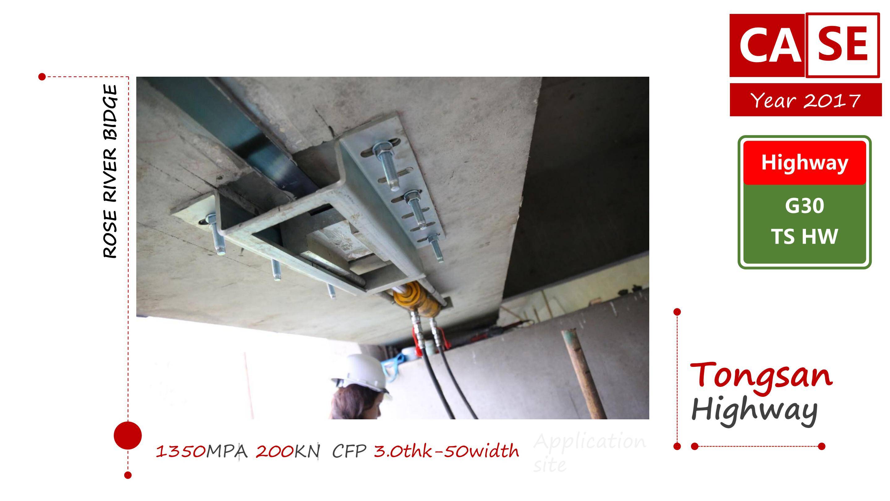 prestressed FRP strip prestressed FRP strip