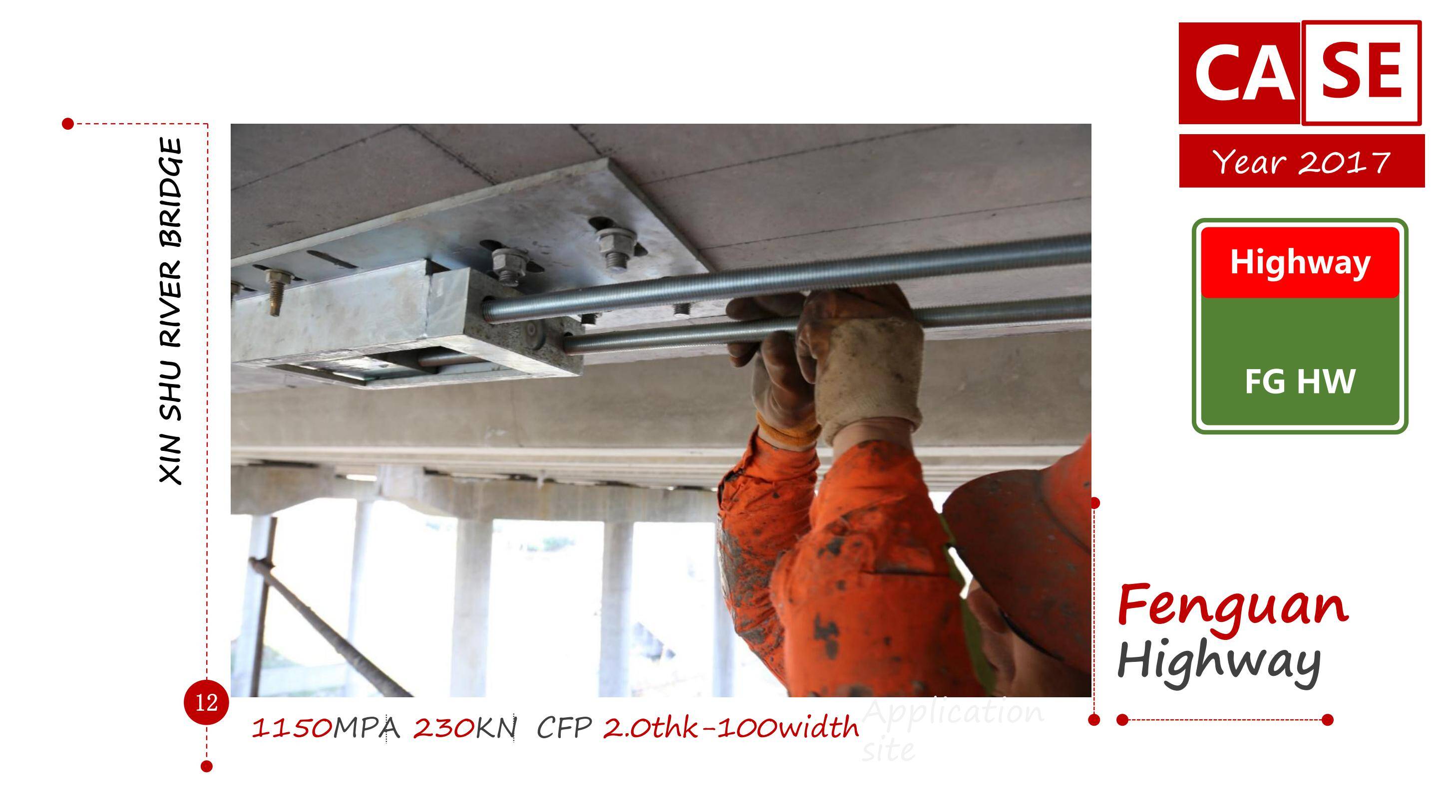 prestressed FRP plate prestressed FRP plate