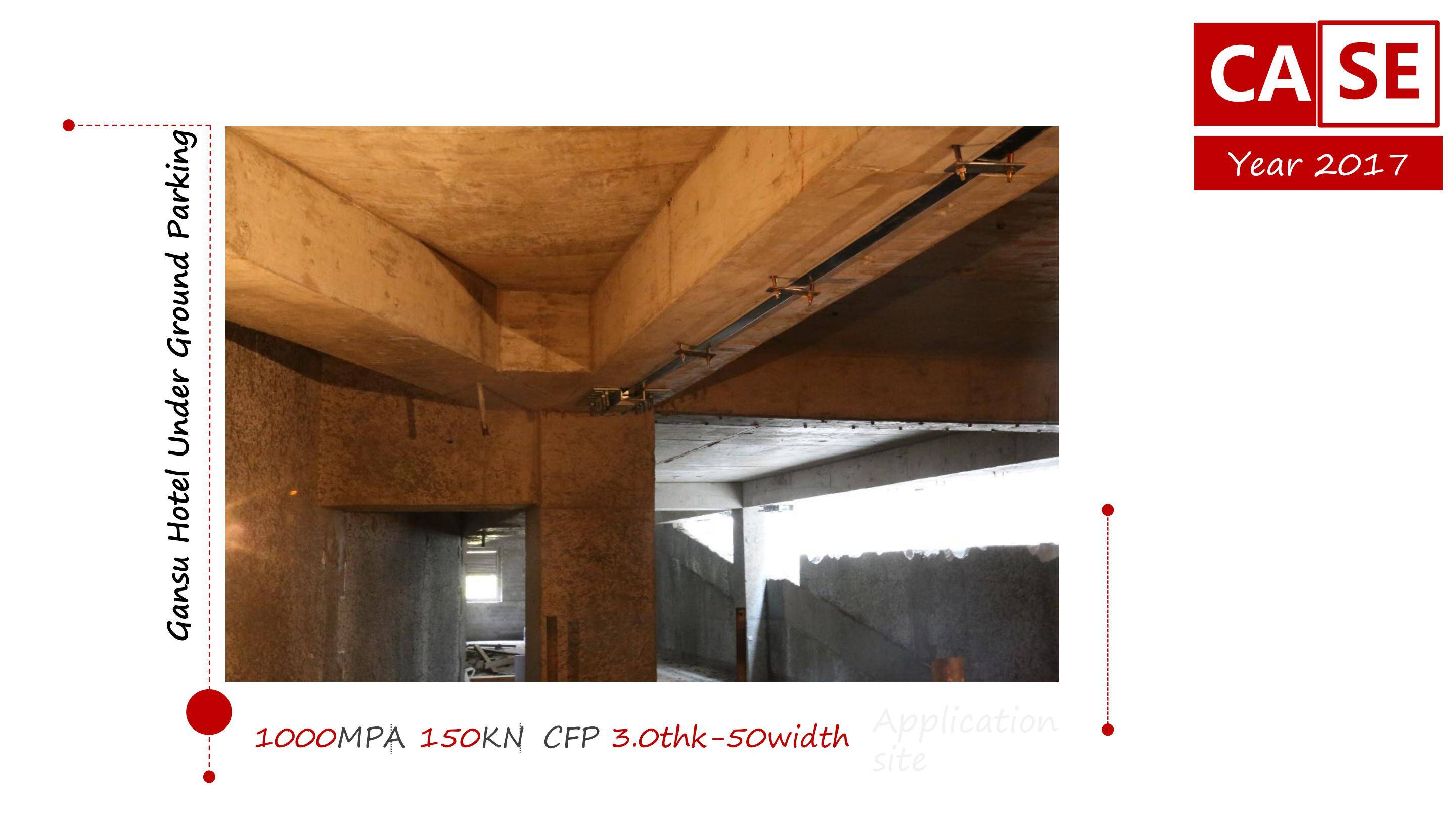 prestressed CFRP plate prestressed CFRP plate