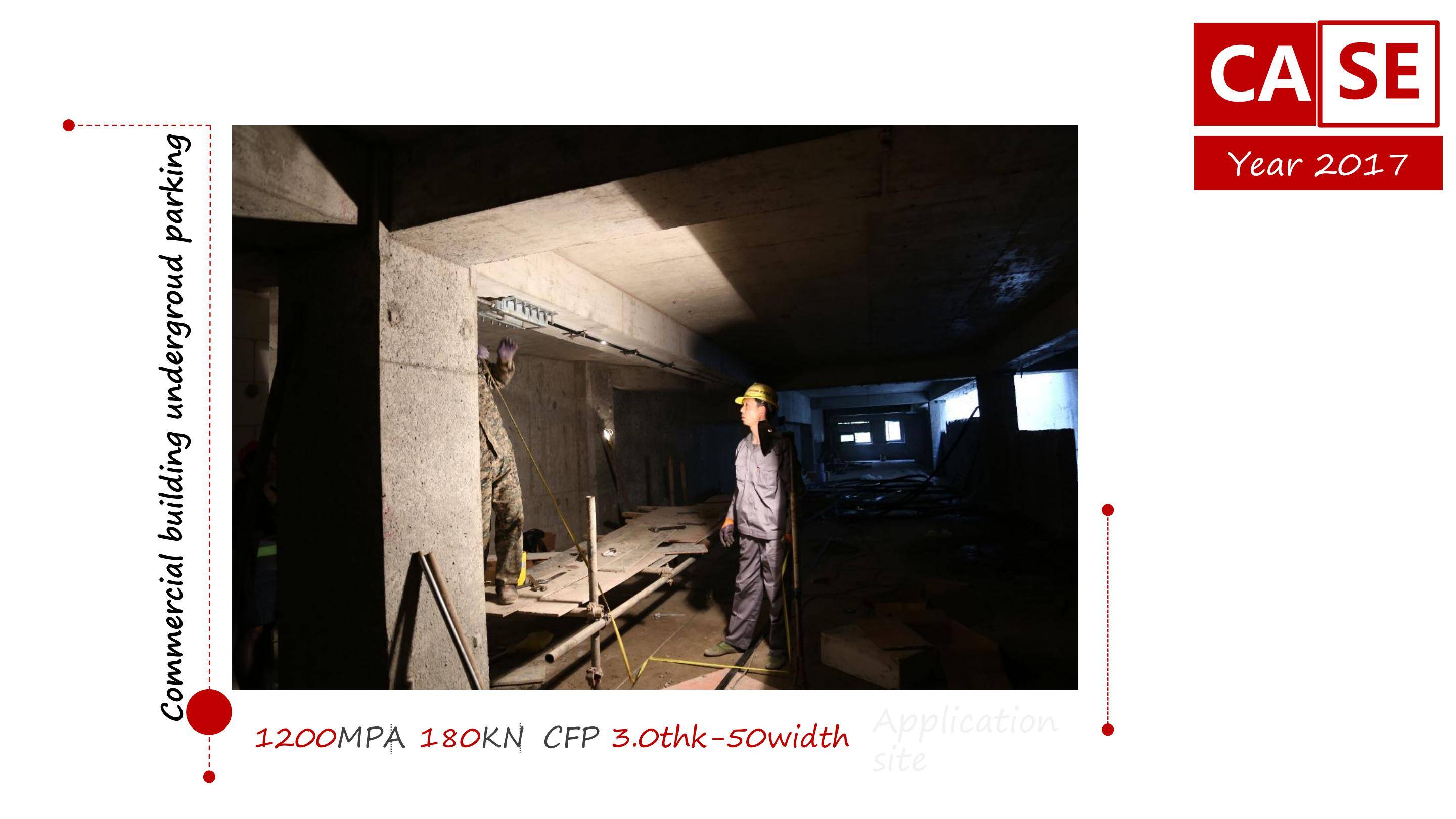 prestressed CFRP plate prestressed CFRP plate