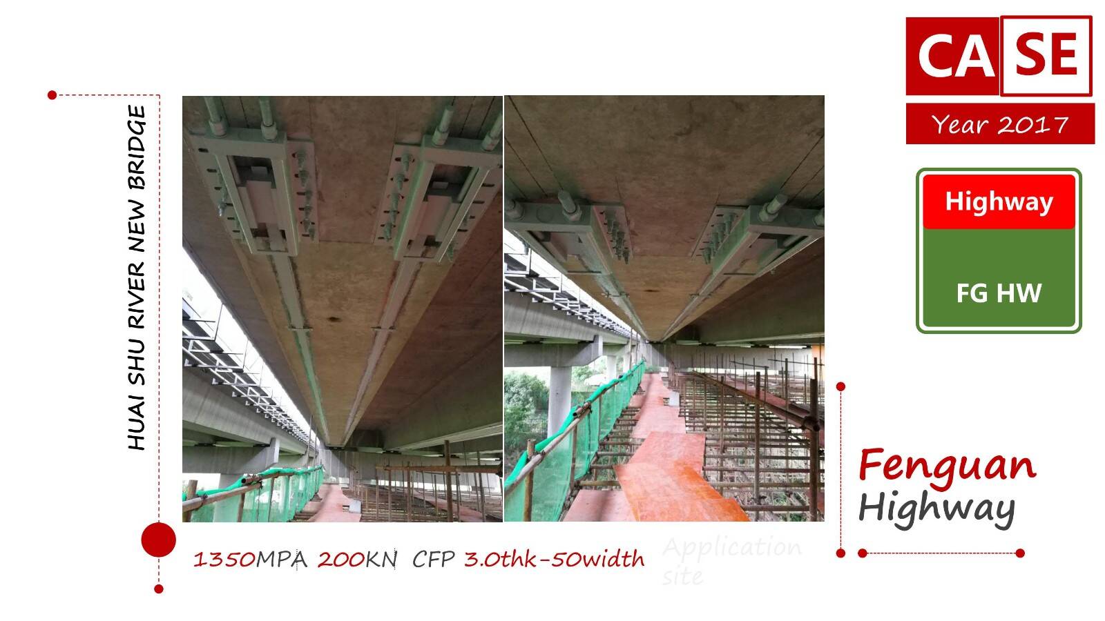 prestressed CFRP laminate prestressed CFRP laminate