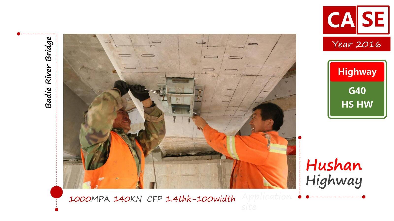 prestressed CFRP laminate prestressed CFRP laminate