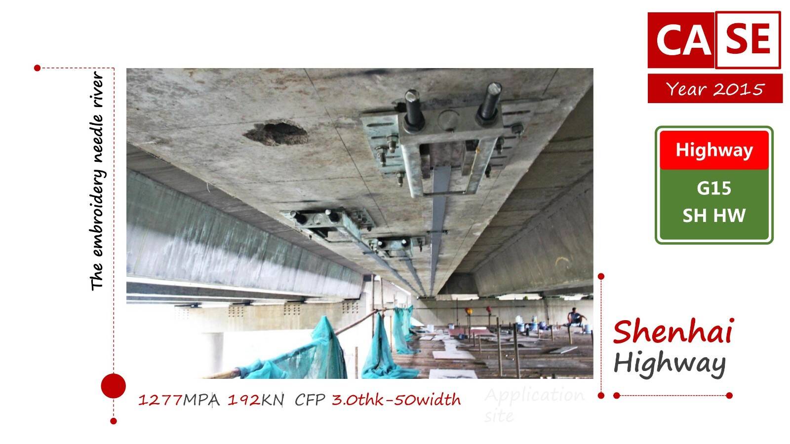 prestressed CFRP strip prestressed CFRP strip