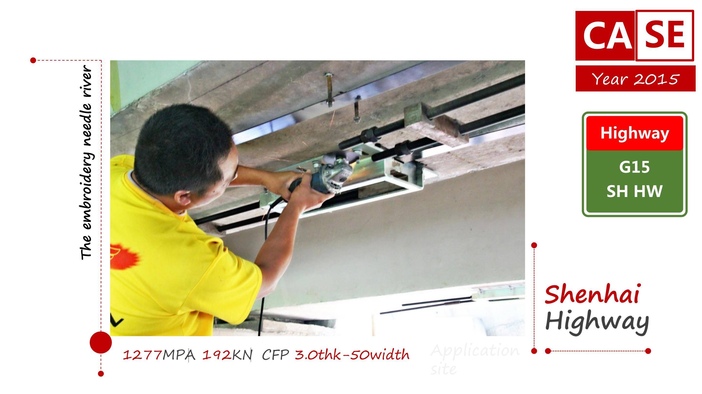 prestressed CFRP strip prestressed CFRP strip