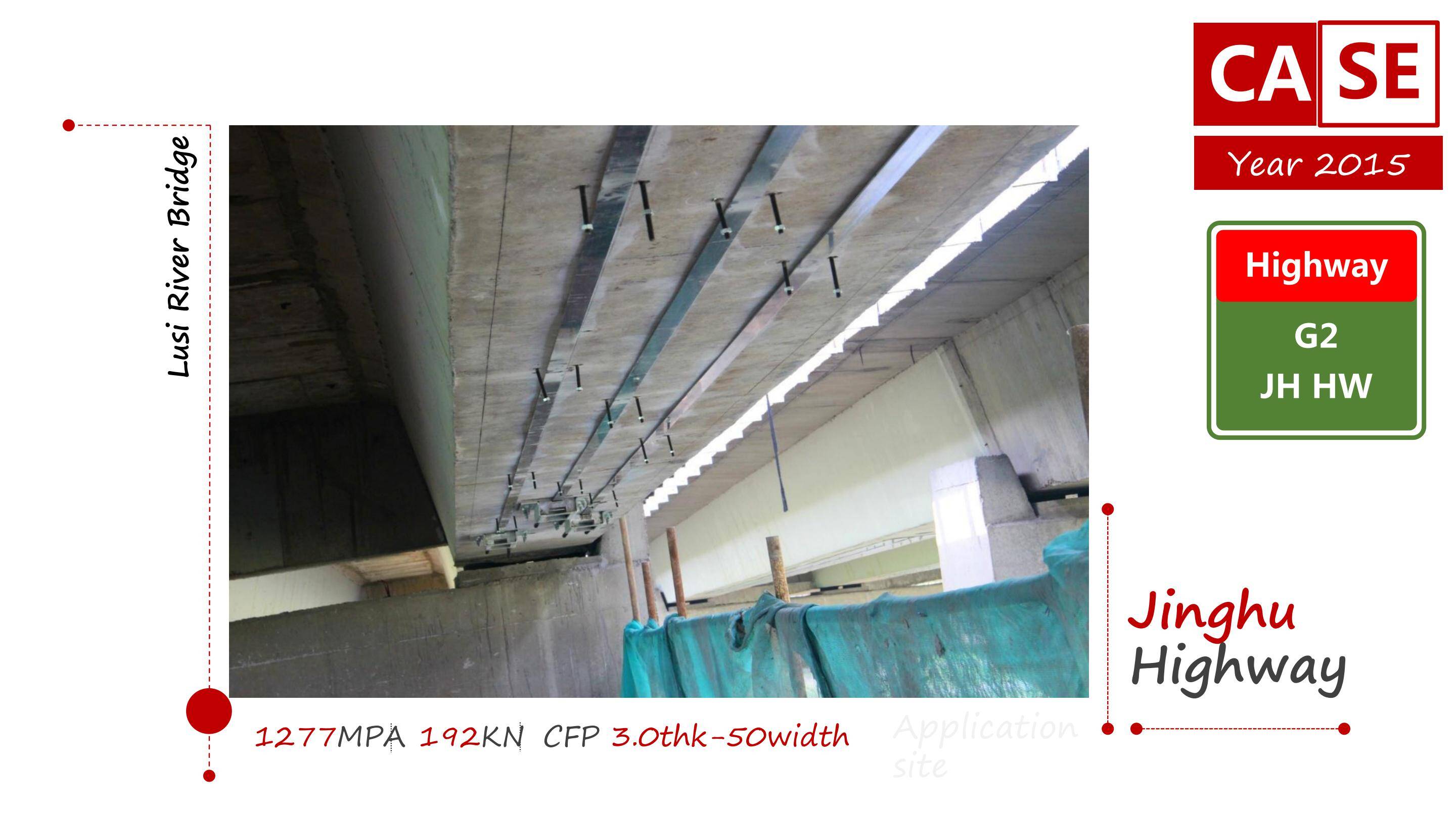 prestressed CFRP plate strengthening prestressed CFRP plate strengthening