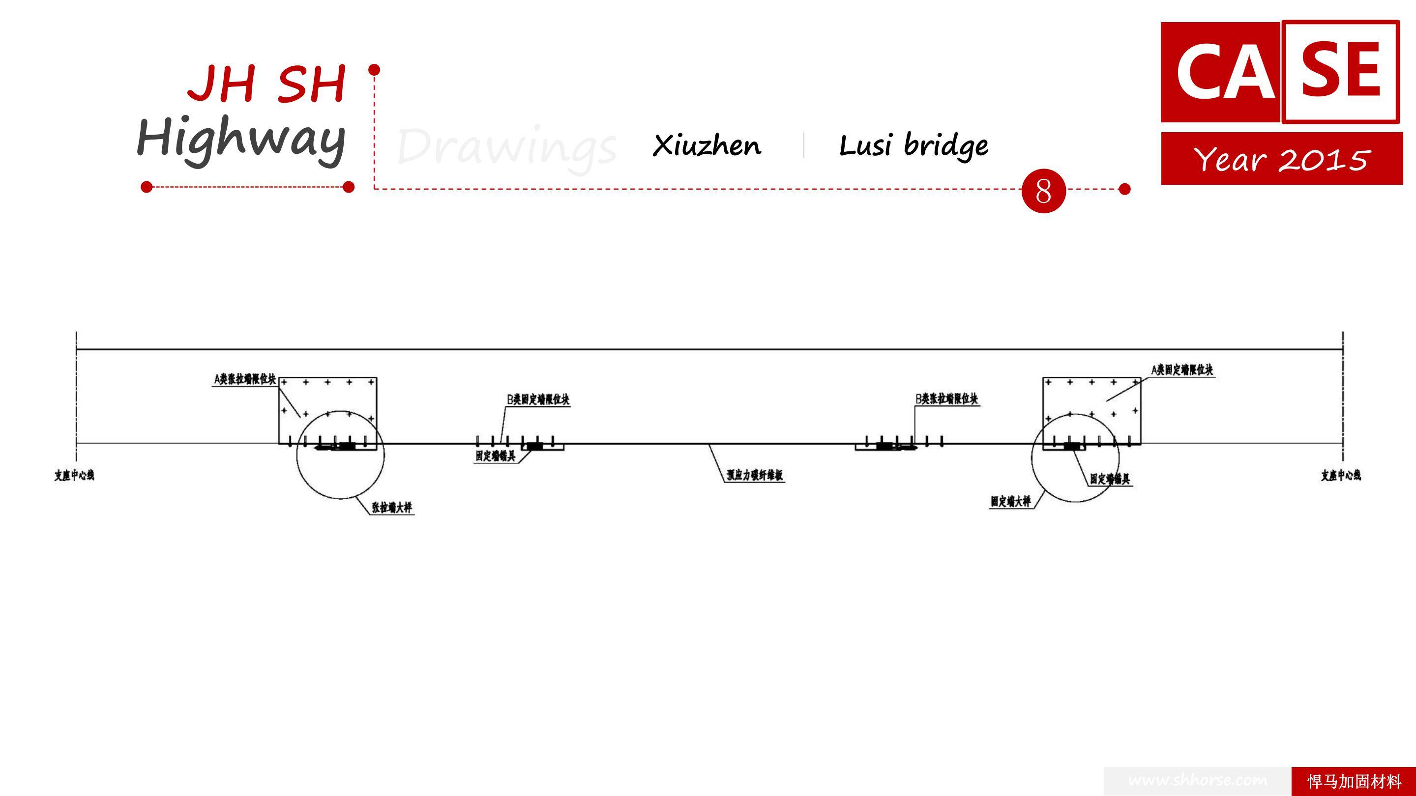 prestressed CFRP laminate strengthening prestressed CFRP laminate strengthening
