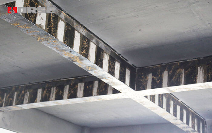 beam repair by carbon fiber fabric beam repair by carbon fiber fabric