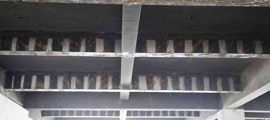 construction of FRP reinforcement construction of FRP reinforcement