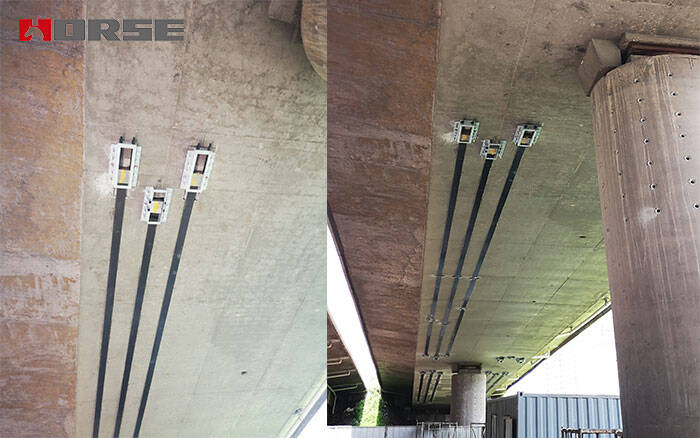 Concrete bridge strengthening by prestressing CFRP plate Concrete bridge strengthening by prestressing CFRP plate