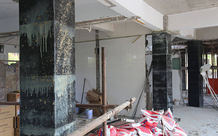 carbon fiber for concrete repair carbon fiber for concrete repair