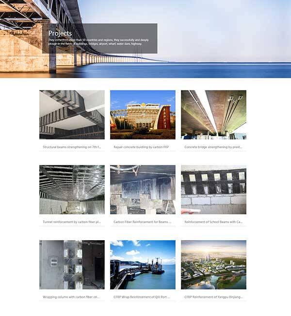 structrual strengthening projects of Horse Construction structrual strengthening projects of Horse Construction