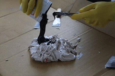 mix CFRP plate adhesive mix CFRP plate adhesive