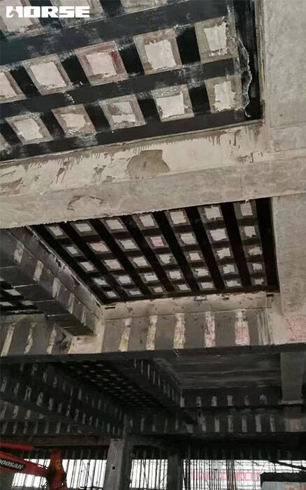 Slabs strengthening-Horse CFRP wrap Slabs strengthening-Horse CFRP wrap