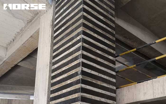 Carbon fiber reinforced construction Carbon fiber reinforced construction