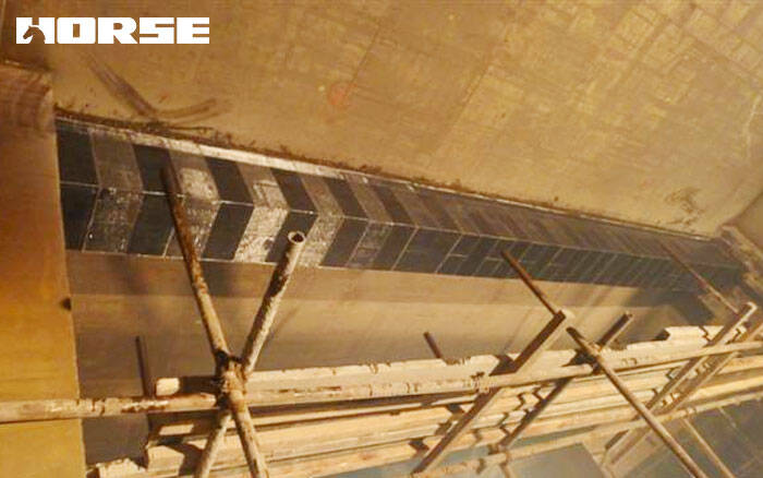 Carbon fiber structural repair-Horse Construction Carbon fiber structural repair-Horse Construction