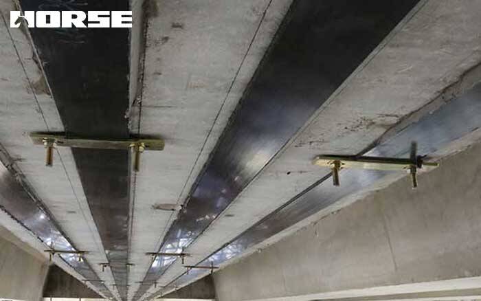 CFRP plate reinforcement CFRP plate reinforcement