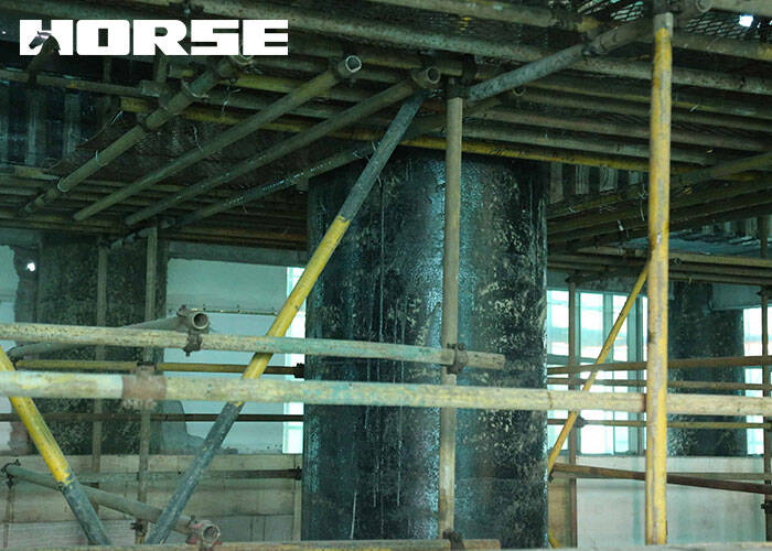 carbon fiber reinforced pier carbon fiber reinforced pier