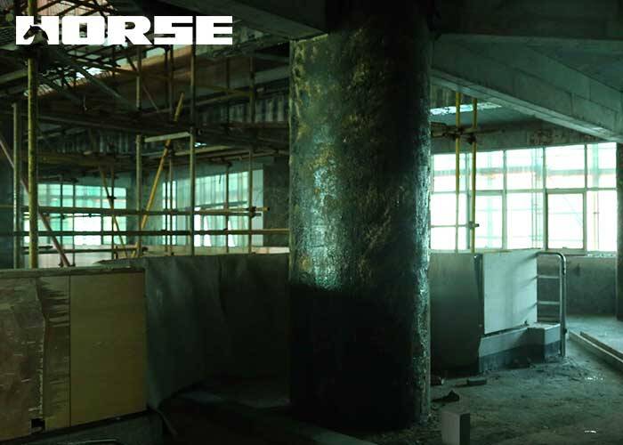 carbon fiber reinforcement of the pier column structure carbon fiber reinforcement of the pier column structure