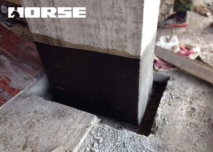 Carbon fiber strengthening concrete components Carbon fiber strengthening concrete components