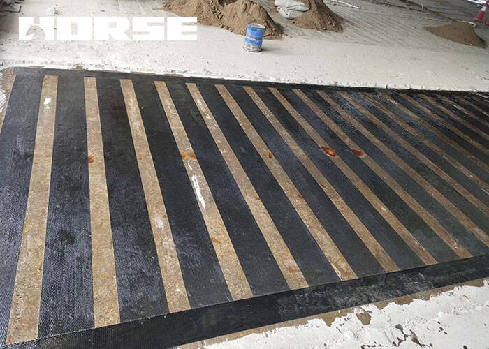 Carbon fiber strengthening project Carbon fiber strengthening project